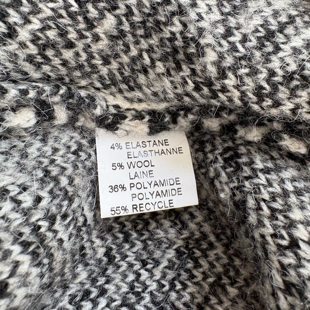 Herringbone Crew Neck Sweater - Picture 4 of 4